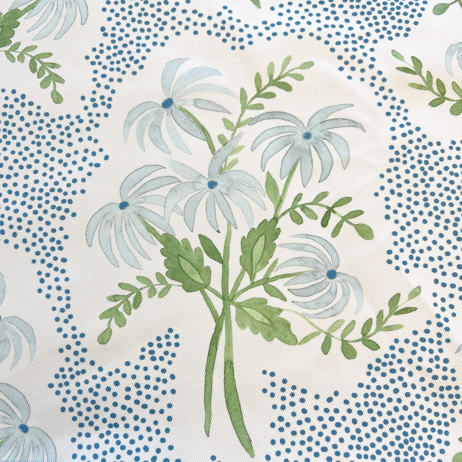 Pearl's Bouquet Pillow Cover - Designed by Danika Herrick