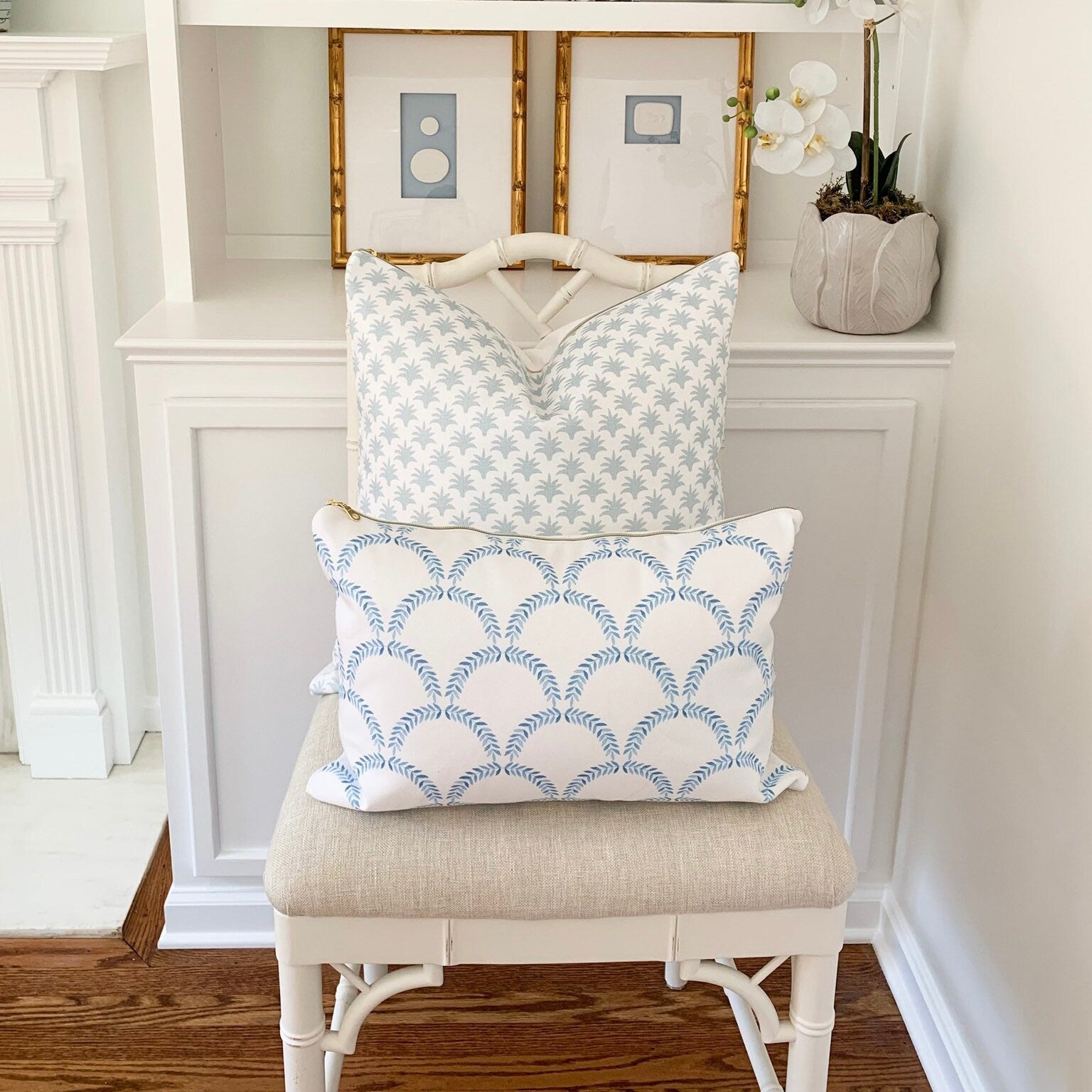 Curated by Hannah Butler: Pinecone + Winifred |Grandmillennial Grouping | Designed by Danika Herrick