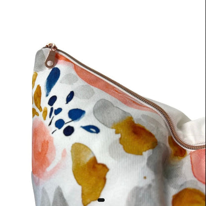 Cover Only | Genevieve Floral | Designed by Crystal Walen | Grandmillennial Accent Pillow