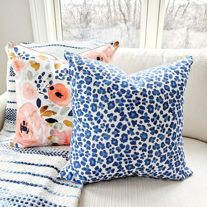 Cover Only | Genevieve Floral | Designed by Crystal Walen | Grandmillennial Accent Pillow