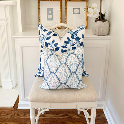Curated by Hannah Butler: Elsie’s Garden + Scalloped Edges |Grandmillennial Grouping | Designed by Danika Herrick