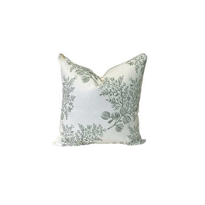 Cover Only | Emma Floral | Designed by Danika Herrick | Accent Pillow