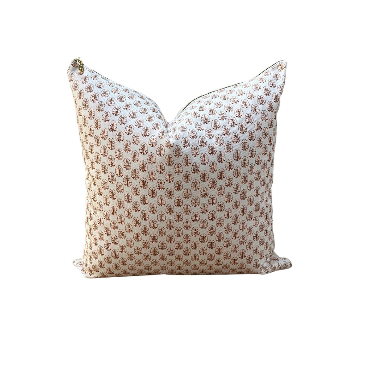 Cover Only | Imma Gold and Cream | Designed by Holli Zollinger | Dogwood Denim Pillow Cover | Machine Washable