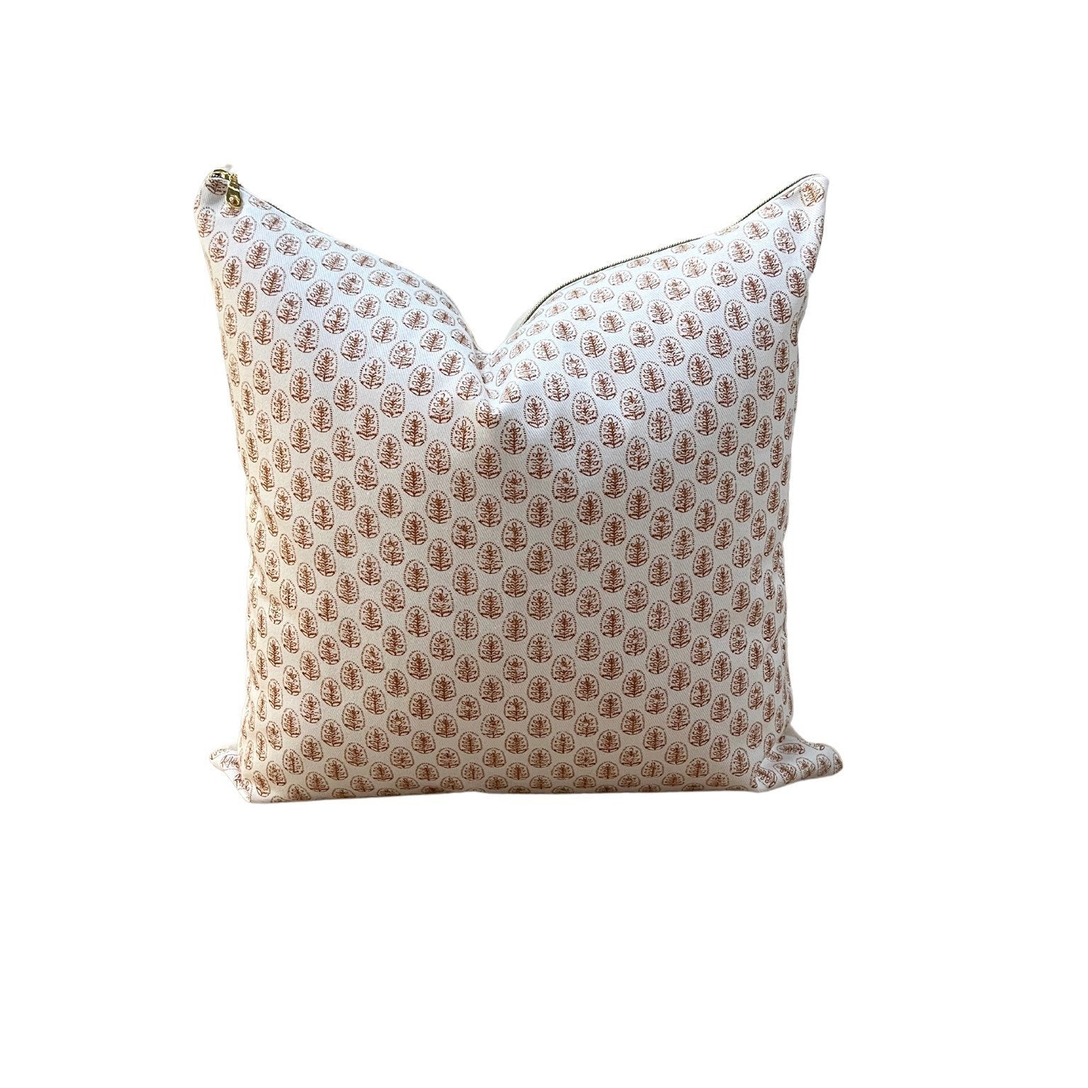 Cover Only | Imma Gold and Cream | Designed by Holli Zollinger | Dogwood Denim Pillow Cover | Machine Washable