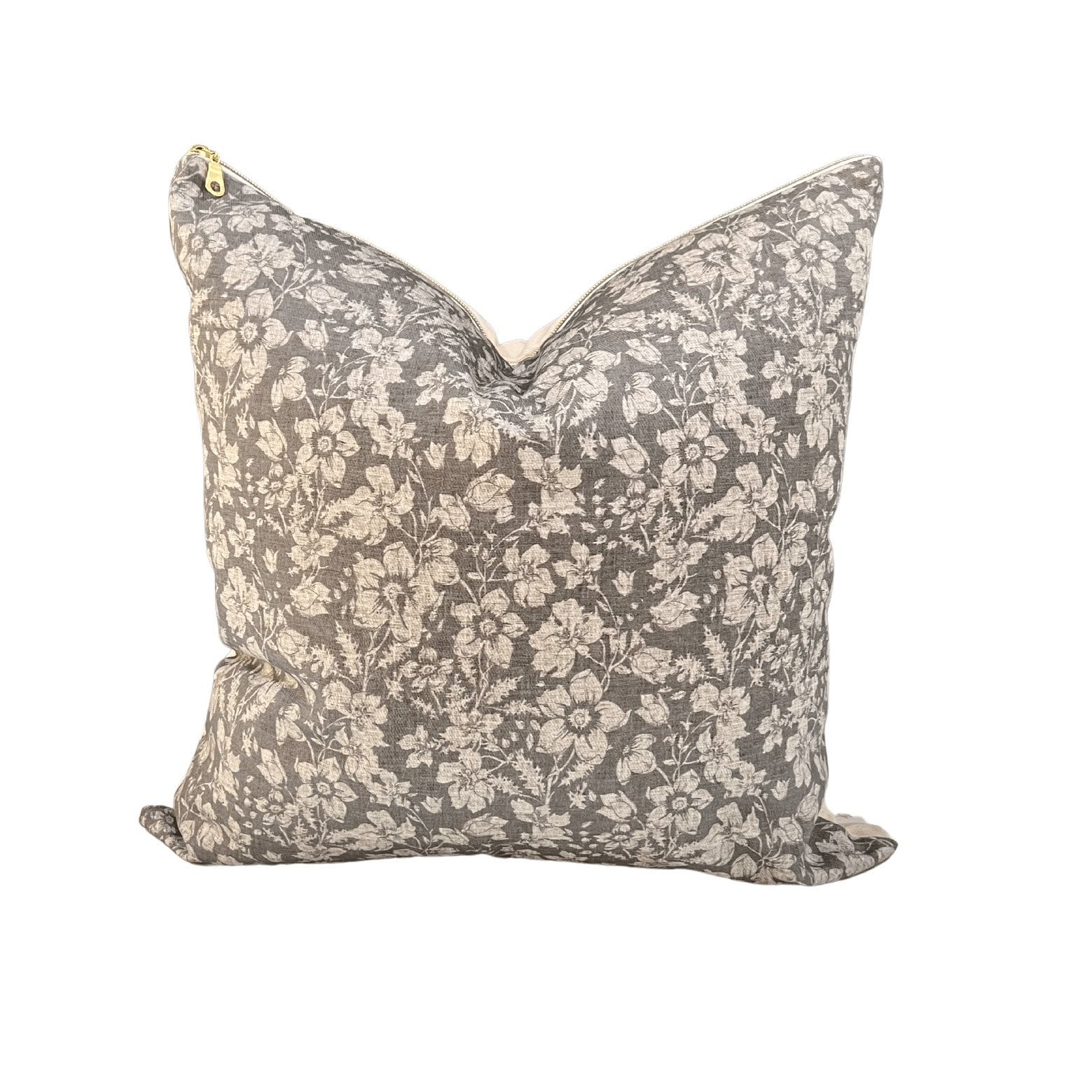 Cover Only | Farmhouse Cerie | Designed by Holli Zollinger | Dogwood Denim Pillow Cover | Machine Washable