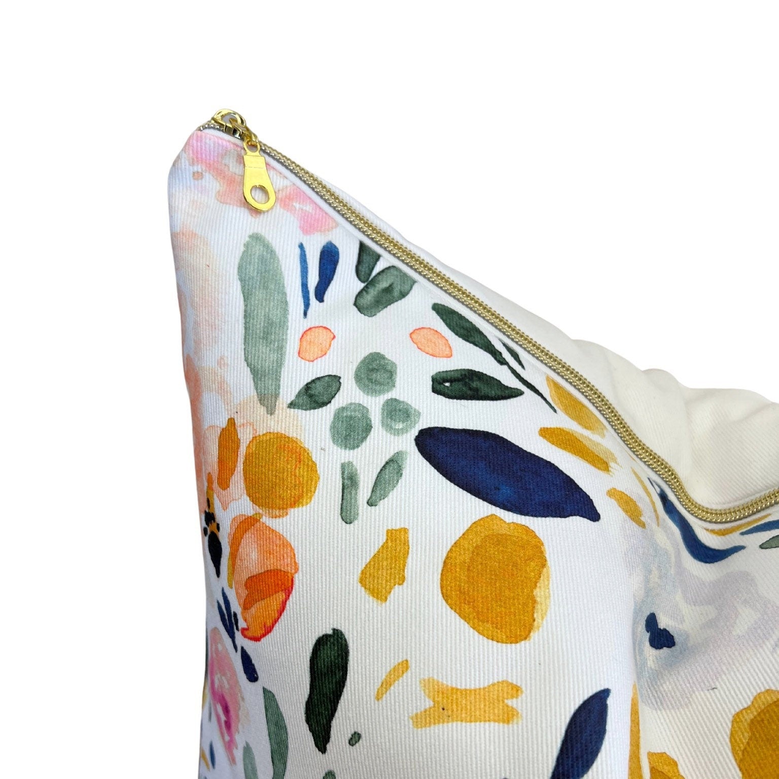 Cover Only | Sierra Floral | Designed by Crystal Walen | Grandmillennial Accent Pillow