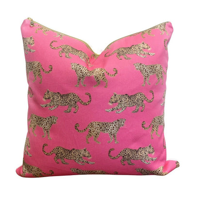 INCLUDES INSERTS 15x15 | Pink Leopards by Danika Herrick | 15x15