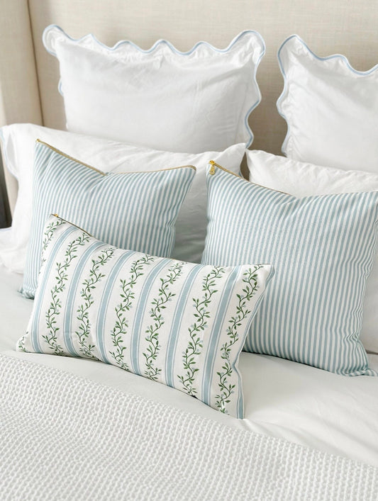 Curated by Shopped by Ashley: Candy Stripe + Libby Stripe |Grandmillennial Grouping | Designed by Danika Herrick
