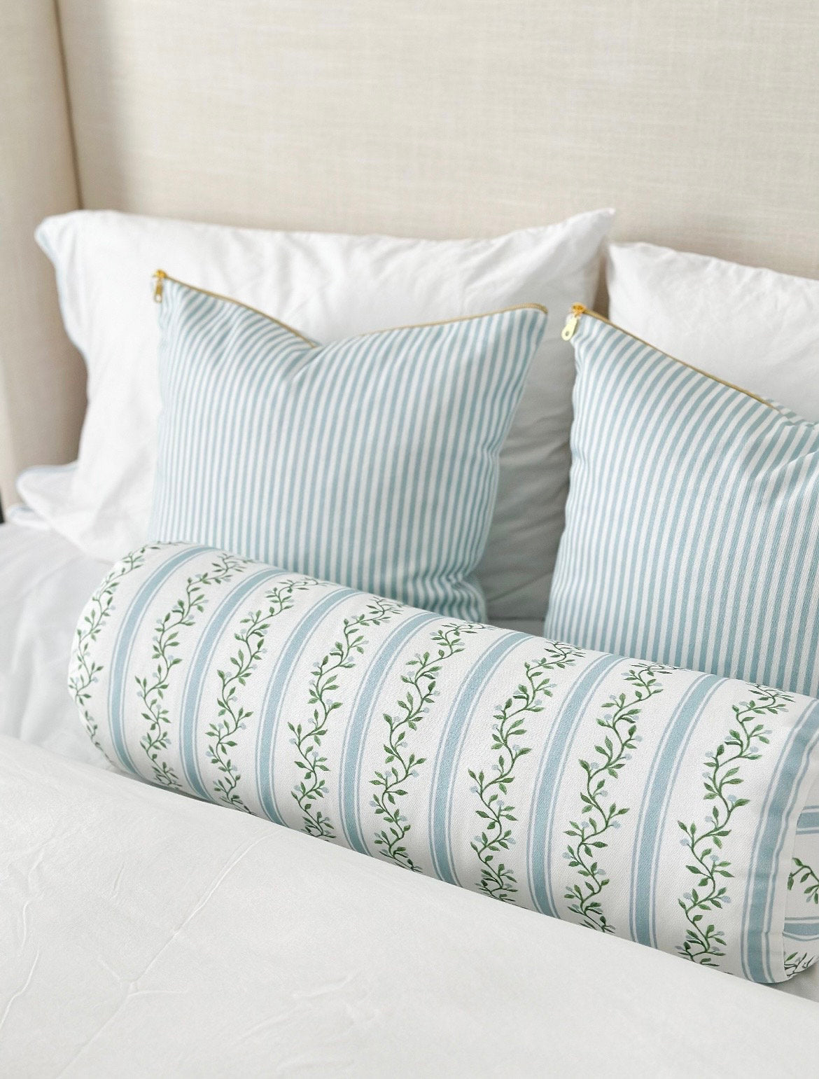 INCLUDES INSERTS! | Curated by Shopped by Ashley: Candy Stripe + Libby Stripe |Grandmillennial Grouping | Designed by Danika Herrick
