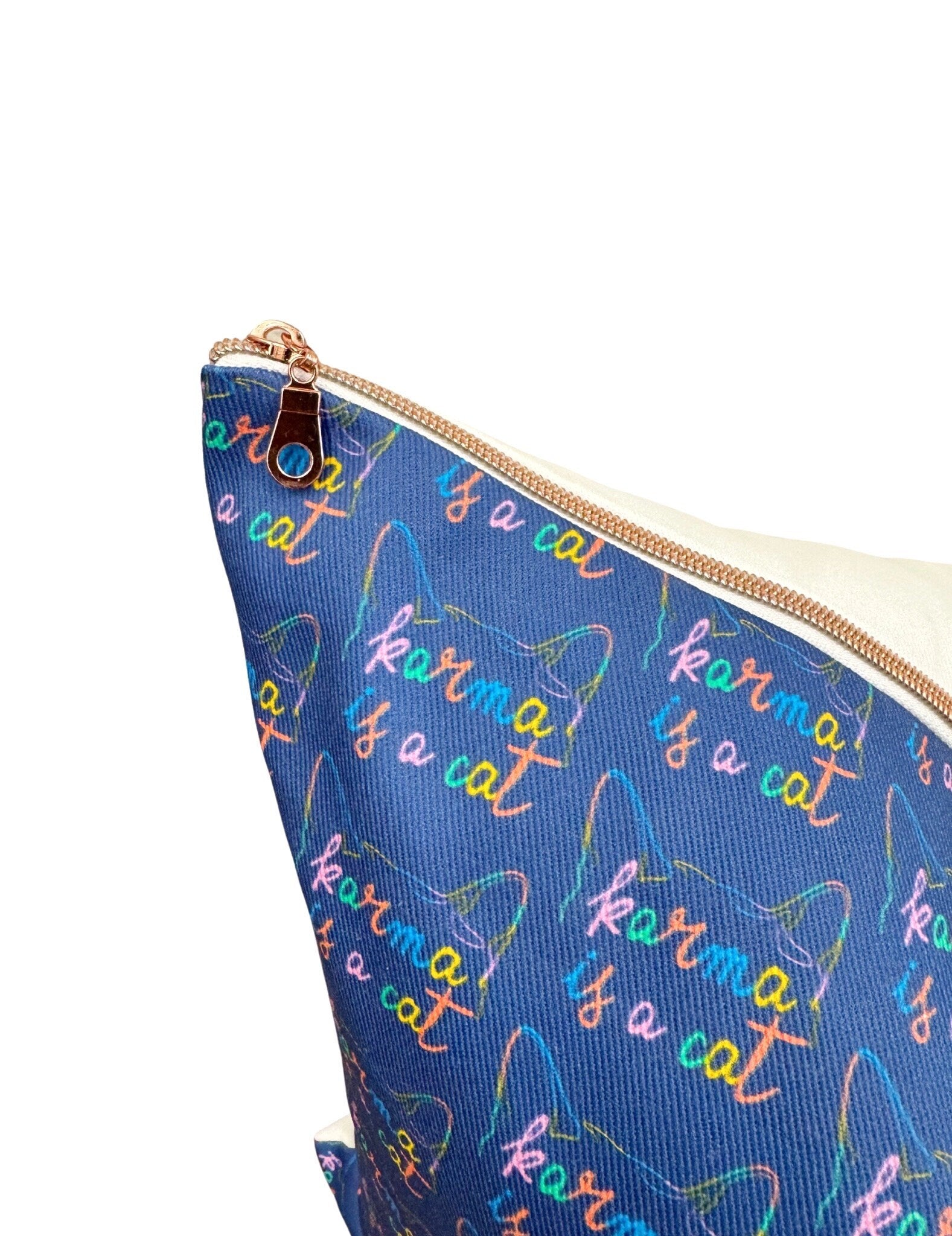 Taylor Swift | Swifties | Karma is a Cat Pillow Cover | FREE SHIPPING