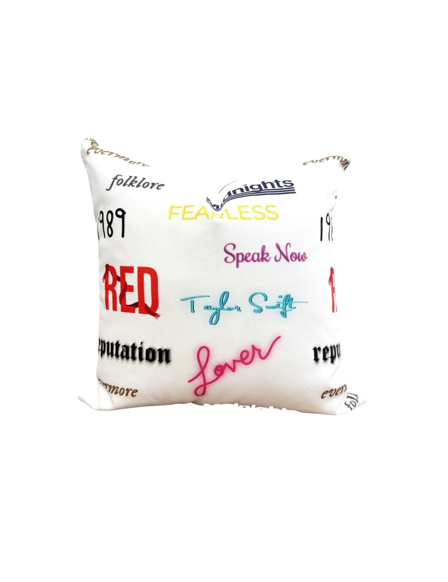 Taylor Swift | Swifties | Albums Pillow Cover | FREE SHIPPING