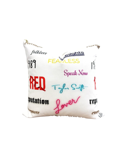 Taylor Swift | Swifties | Albums Pillow Cover | FREE SHIPPING