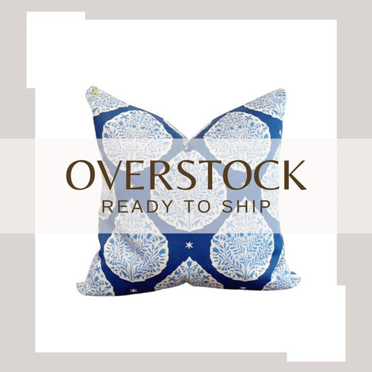 Overstock - Cover Only | Egyptian Paisley| Designed by Danika Herrick | Grandmillennial Accent Pillow