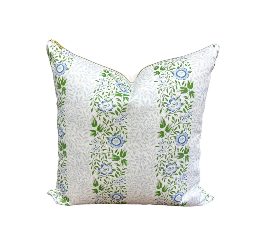 Curated by White Sparrow Farm - Emma Stripe + Floral Stripe