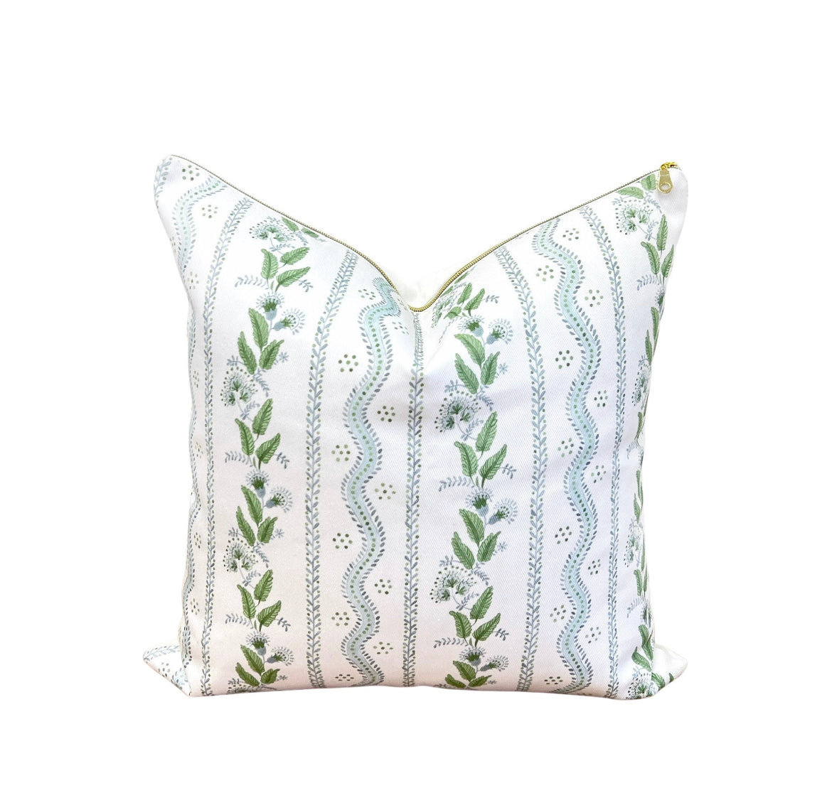 Curated by White Sparrow Farm - Emma Stripe + Floral Stripe