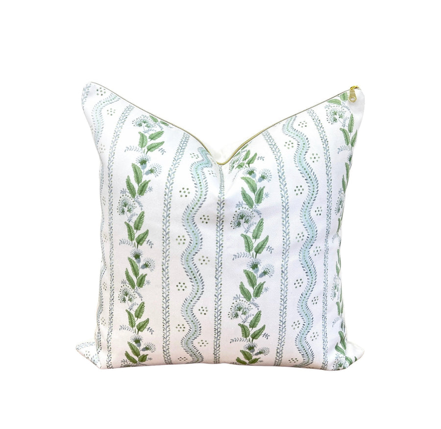 Curated by White Sparrow Farm - Emma Stripe + Floral Stripe