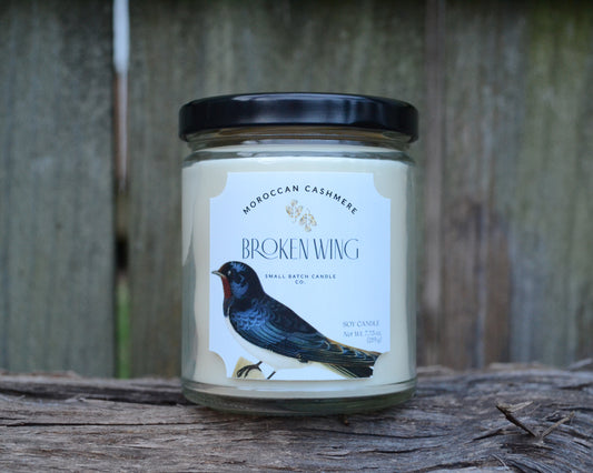 Broken Wing Candles - Moroccan Cashmere