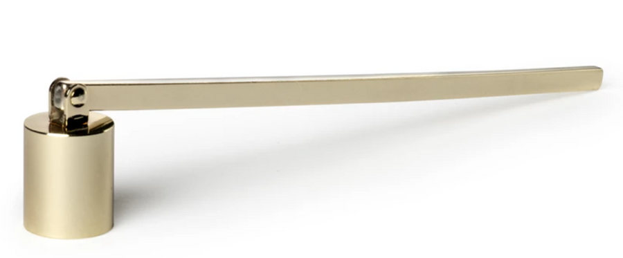 Gold Candle Snuffer