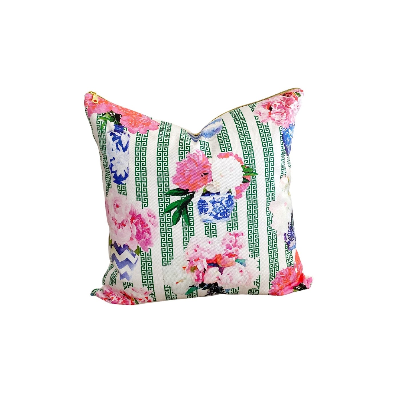 Ginger Jar Peony Pillow Cover - Designed by Danika Herrick