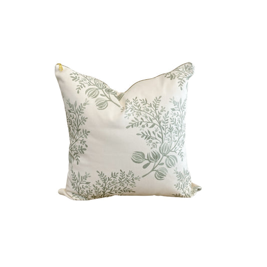 Emma Floral Pillow Cover - Designed by Danika Herrick