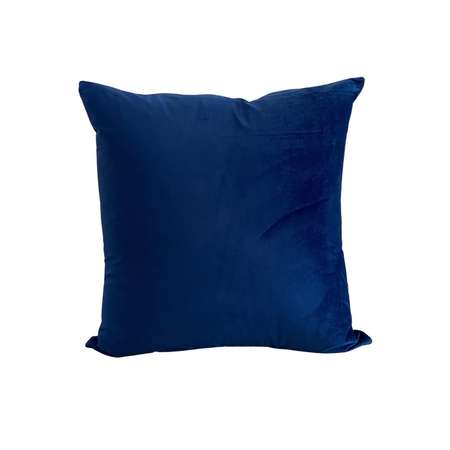 Velvet Pillow Cover - Navy Blue