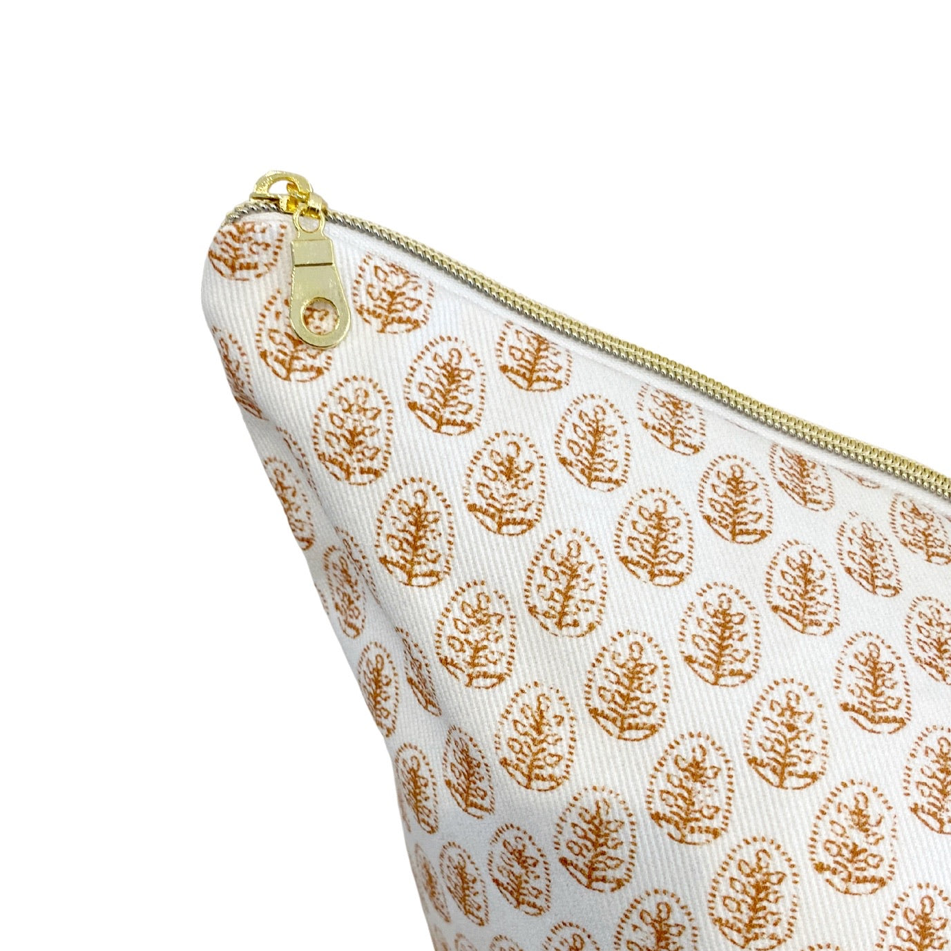 Imma Gold and Cream Pillow Cover - Designed by Holli Zollinger