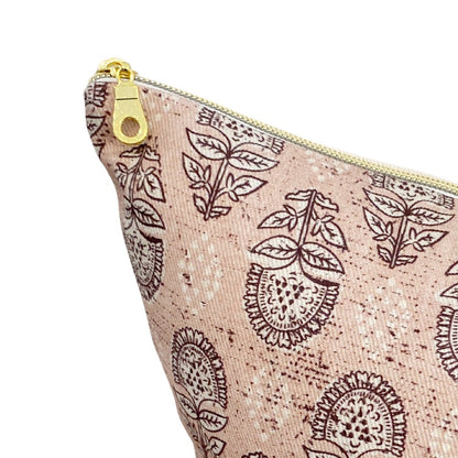 Terra Khali Blush Pillow Cover - Designed by Holli Zollinger