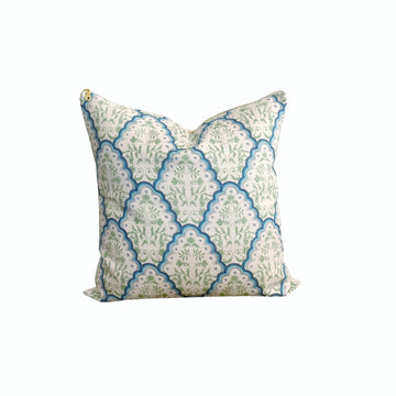White Scalloped Paisley - Designed by Danika Herrick