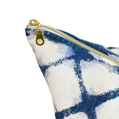 Japanese Shibori Pillow Cover