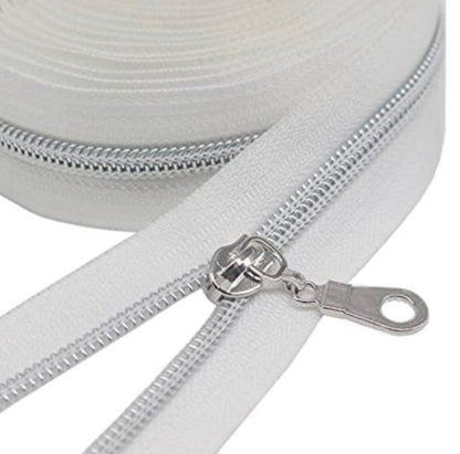 Celia Quiet Blue Stripe on Cream - Designed by Danika Herrick
