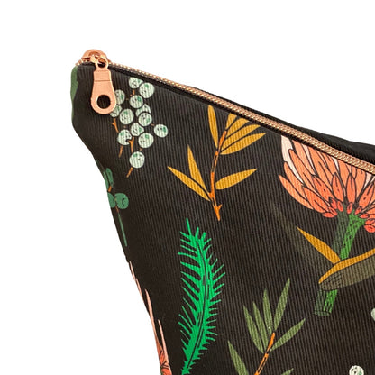 Protea Noir Pillow Cover - Designed by Holli Zollinger