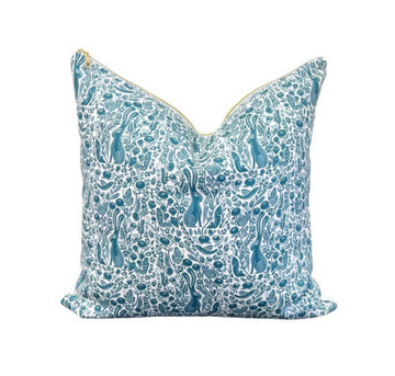 Hare Woodland Forest - Teal