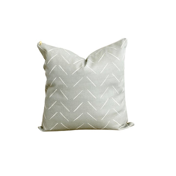 Green Chevron Hatch