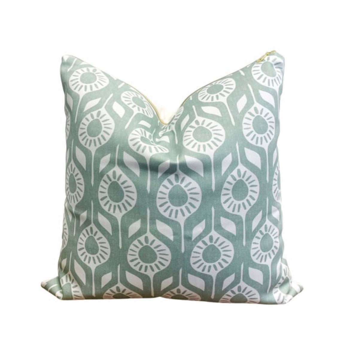 Peace Modern Floral Pillow Cover