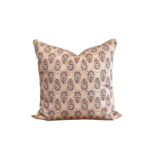 Terra Khali Blush Pillow Cover - Designed by Holli Zollinger