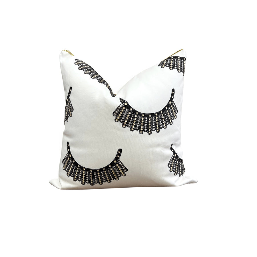 Ruth Bader Ginsberg Dissent Collar White