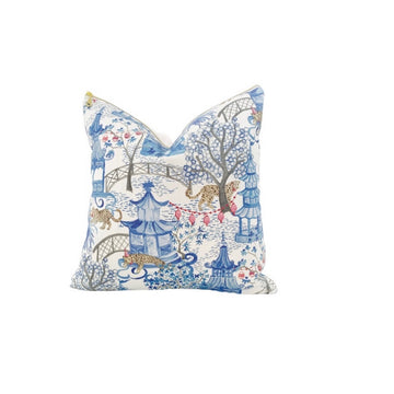 Party Leopards in the Pagoda Forest - Designed by Danika Herrick