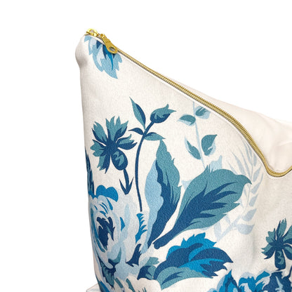 Retro Roses Regency Pillow Cover