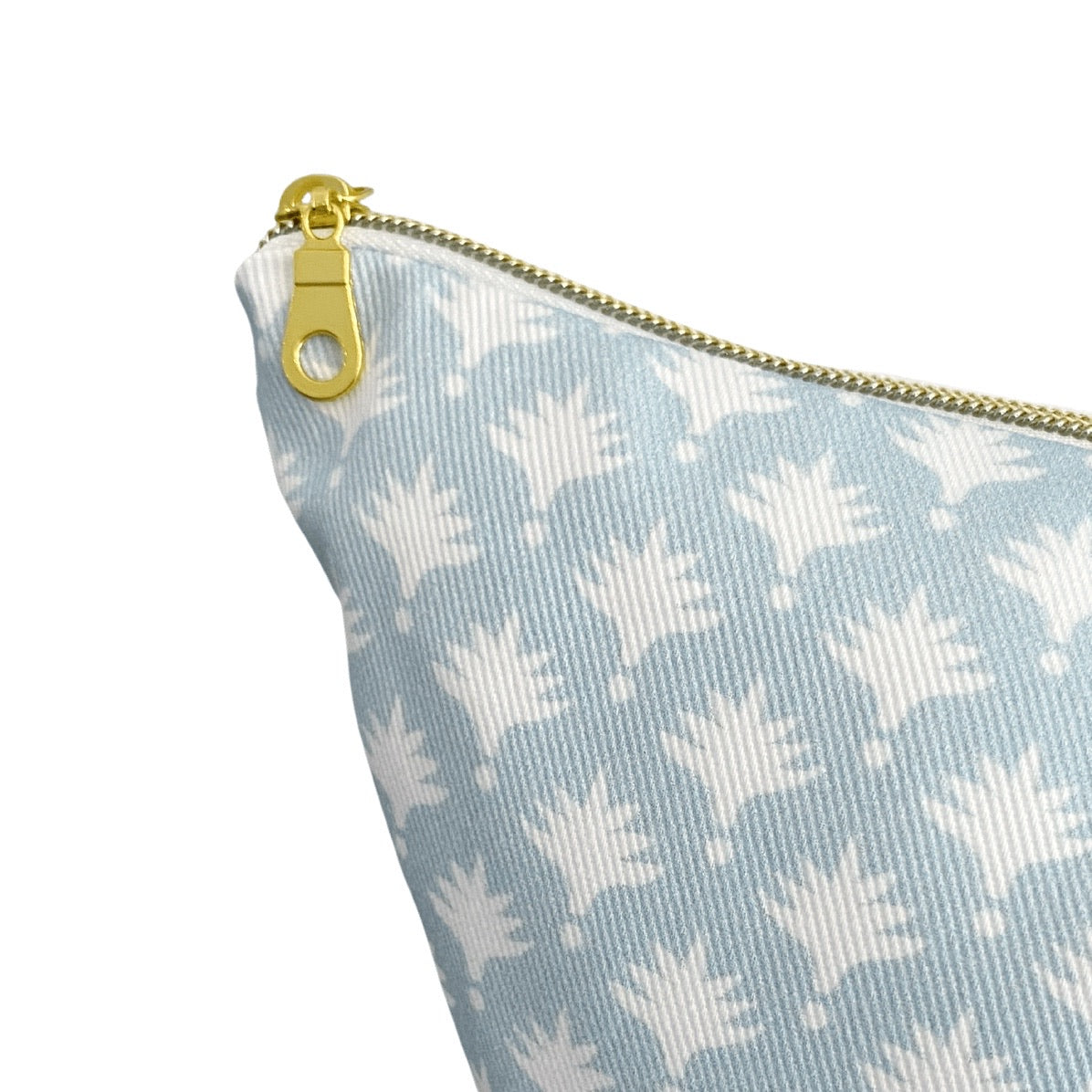 Tiny Palm White Pillow Cover - Designed by Danika Herrick