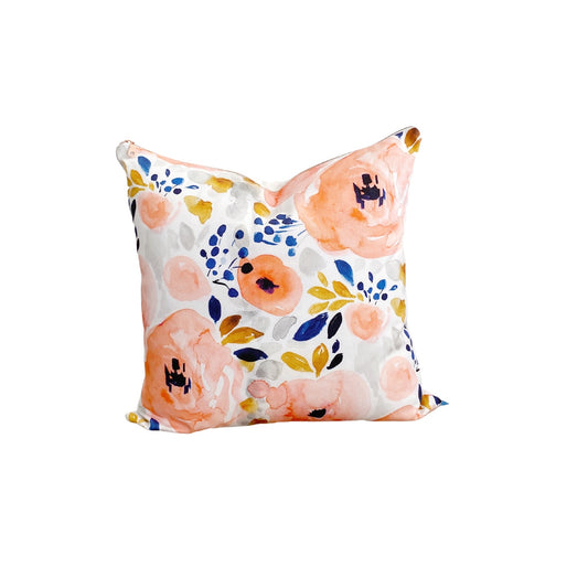 Genevieve Floral Pillow Cover