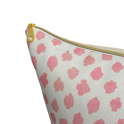 Pink Spots Pillow Cover - Designed by Danika Herrick