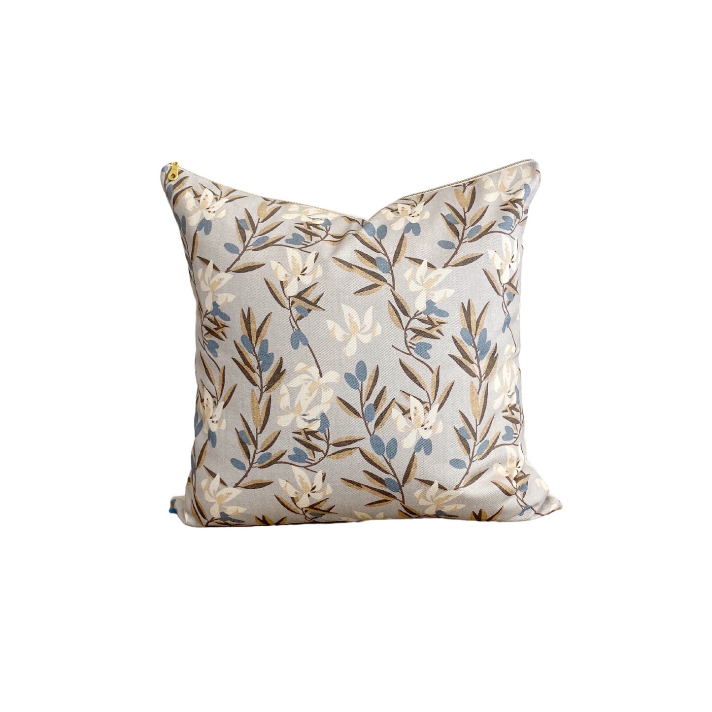Olive Bloom Pillow Cover - Designed by Holli Zollinger