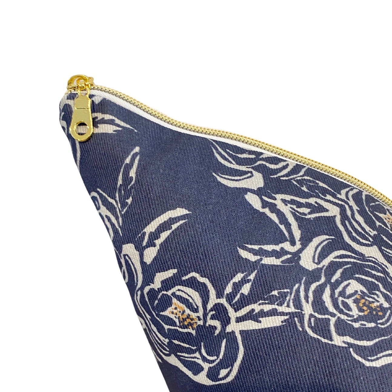 Rosa Denim Pillow Cover - Designed by Holli Zollinger