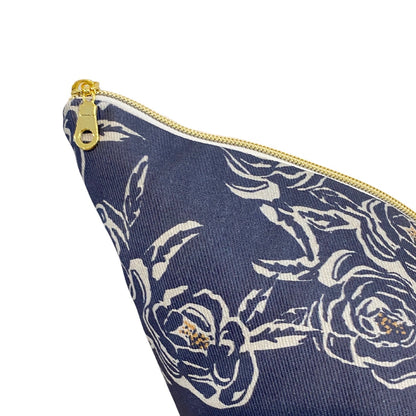 Rosa Denim Pillow Cover - Designed by Holli Zollinger