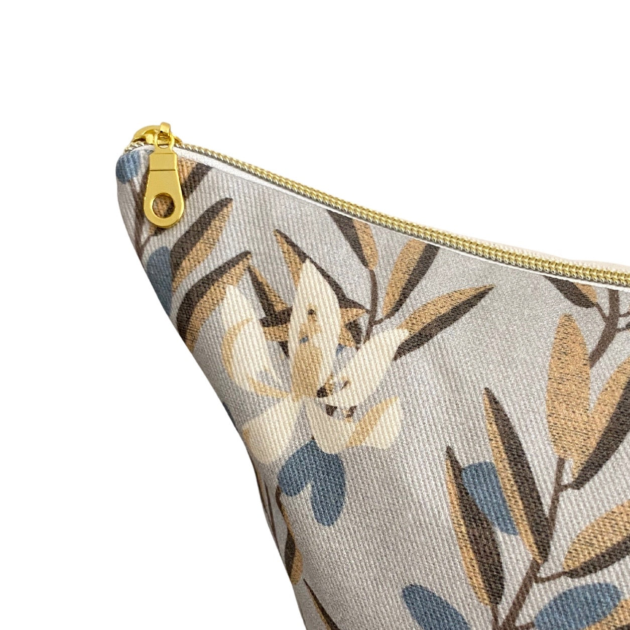 Olive Bloom Pillow Cover - Designed by Holli Zollinger