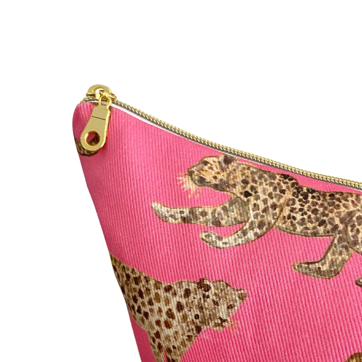 Pink Leopards Pillow Cover - Designed by Danika Herrick