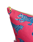 Pink and Blue Leopards - Designed by Danika Herrick