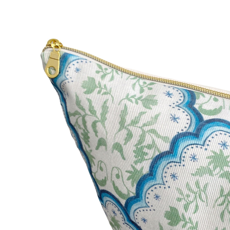 White Scalloped Paisley - Designed by Danika Herrick
