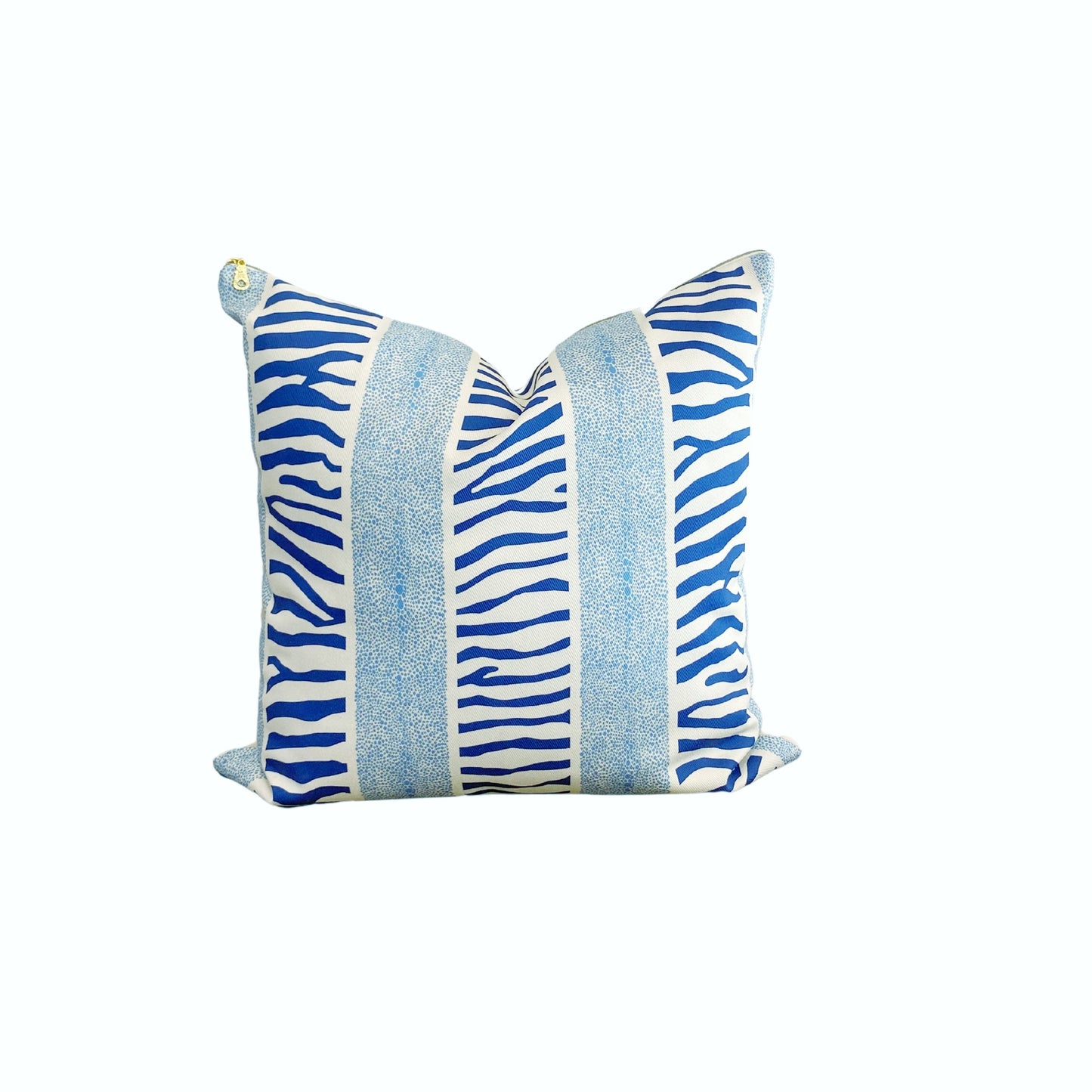 Land + Sea Stripe Pillow Cover - Designed by Danika Herrick