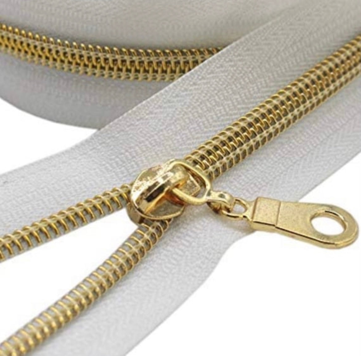 Imma Gold and Cream Pillow Cover - Designed by Holli Zollinger
